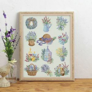 ラベンダーの香りに包まれて