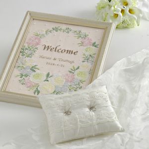 想いを込めて Happy Wedding