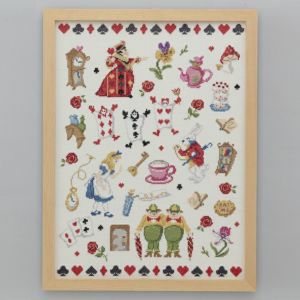 クロスステッチフレームの画像