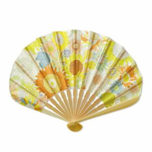 シェル型扇子＜スモールスザンナLM＞の画像