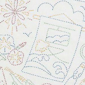 刺し子ふきん・刺し子糸