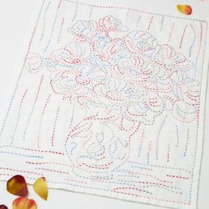 刺し子ふきん・刺し子糸