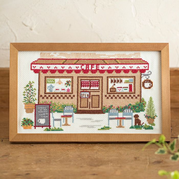 コーヒータイム | リバティ 生地、編み物、刺繍、刺し子のこと