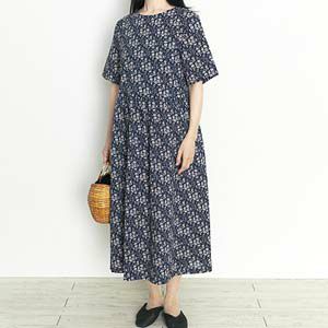 リバティプリントでつくる初夏のワードローブ