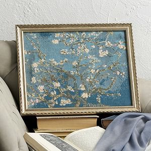 刺しゅうで描くアート ～ゴッホ 情熱の軌跡～