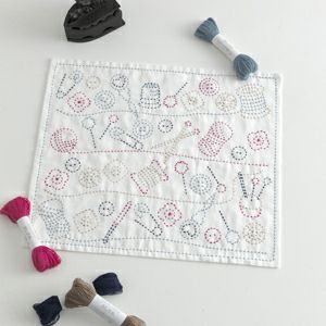 今月の刺し子（4月20日・5月10日発売）