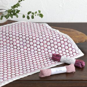 今月の刺し子（6月20日・7月10日発売）