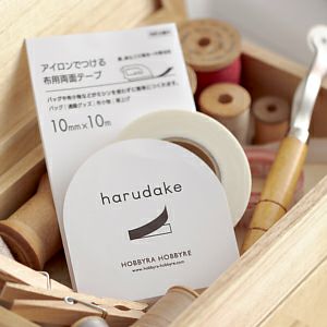 布用両面テープharudake | リバティ 生地、編み物、刺繍、刺し子のこと