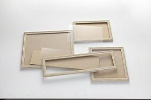 レリーフフレーム（30×38cm） | リバティ 生地、編み物、刺繍、刺し子