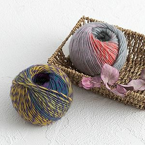 ロービングキッス col.13B | リバティ 生地、編み物、刺繍、刺し子の