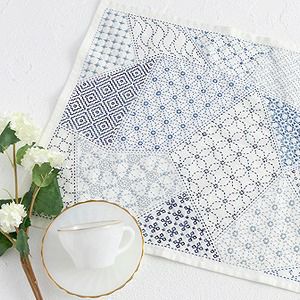 刺し子　～裂取りの魅力～