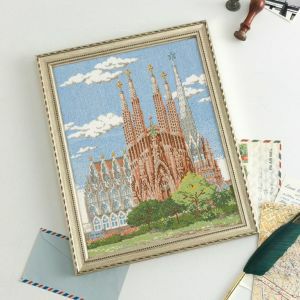 刺しゅう紀行 美しいヨーロッパ