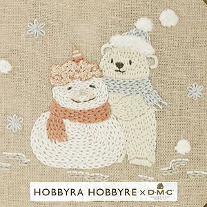 刺しゅうの世界へようこそ　DMC刺しゅうキット期間限定発売