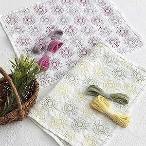 今月の刺し子（2024年2月25日・3月10日発売）