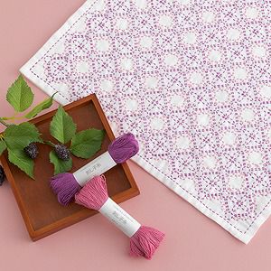 今月の刺し子（7月25日・8月10日発売）