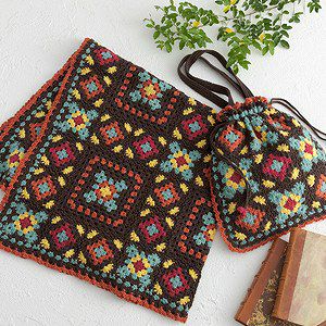 モチーフ編みを楽しもう