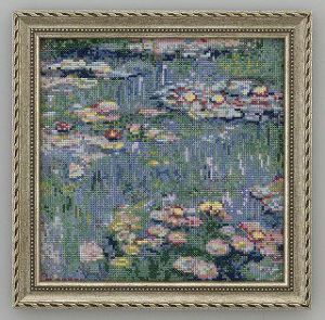 刺しゅうで描くアート～モネ自然の色彩～ 再登場