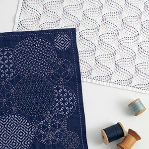 今月の刺し子（10月20日発売・11月10日発売）