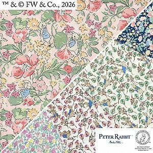 リバティプリント～Peter Rabbit（TM） Collection～