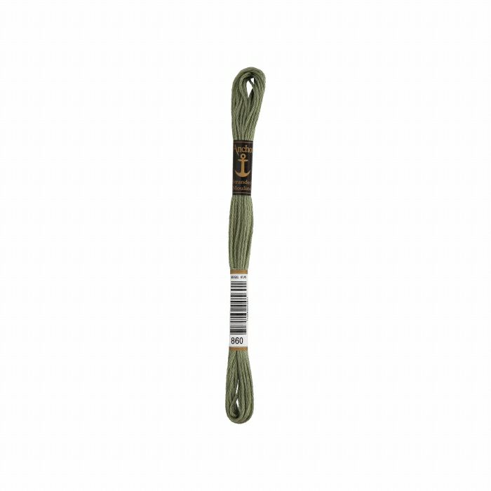 アンカーストランテッドコットン（刺しゅう糸） col.1060 