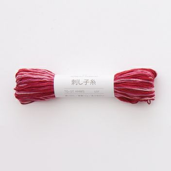 刺し子糸 ぼかしパープル＜205＞ | リバティ 生地、編み物、刺繍