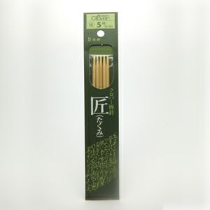 棒針「匠」5本針<短> 5号