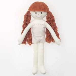 【ニーナ型紙プレゼント】ドール＜ニーナ＞顔ししゅう入り