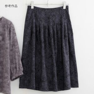 タックプリーツスカート(型紙)