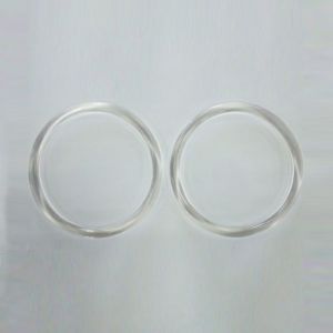 プラスチック持ち手・13cm<透明>