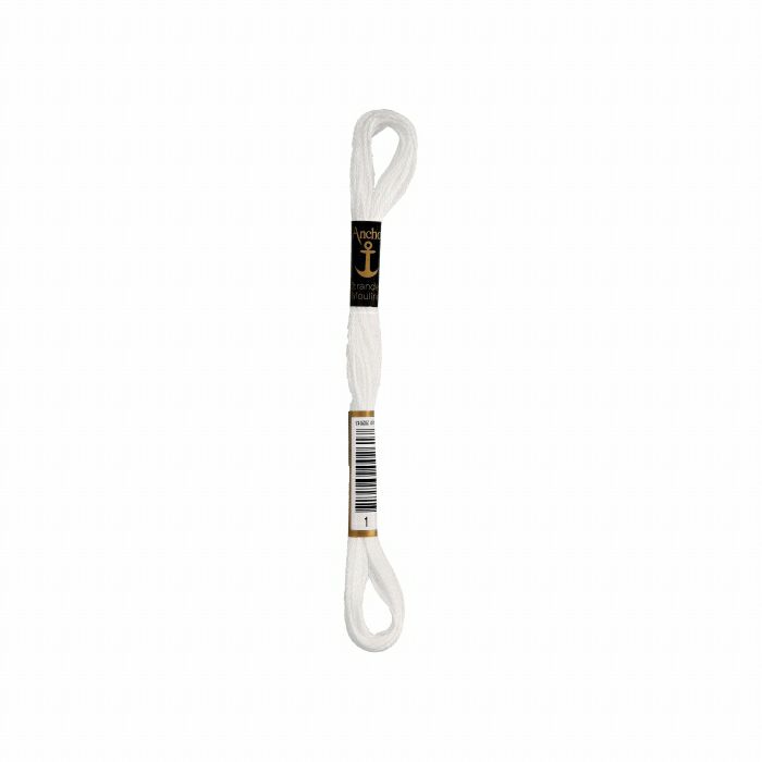 アンカーストランテッドコットン（刺しゅう糸） col.60 