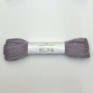 刺し子糸 パープル＜112＞