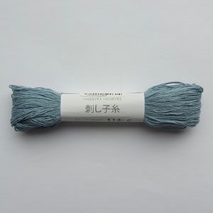 刺し子糸 濃ブルー＜113＞ | リバティ 生地、編み物、刺繍、刺し子の