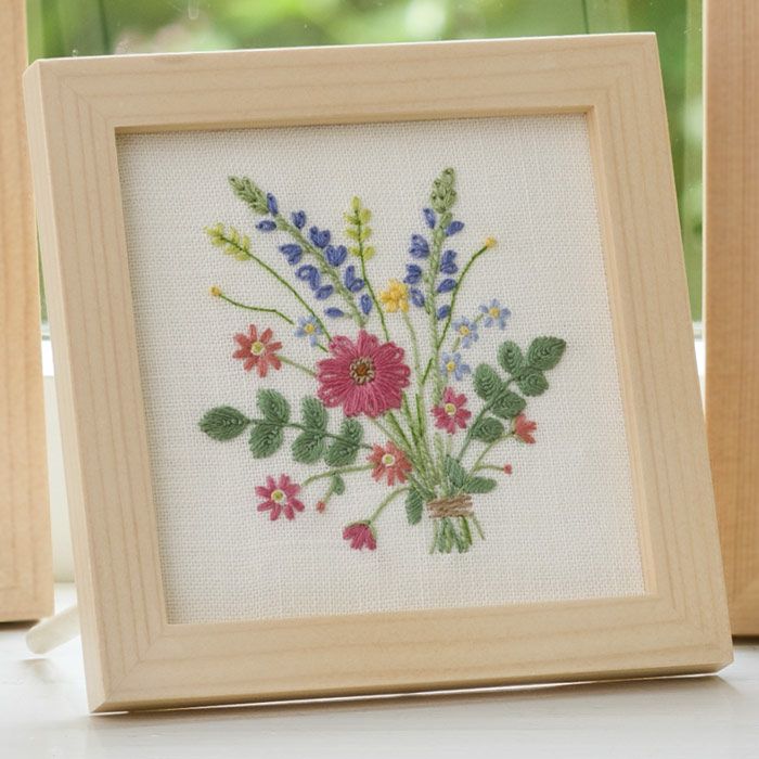 刺しゅうキット オリムパス クロスステッチ プチフープ フルーツ＆フラワー リンゴ（7327） 06Bi99_ オーブンクロスステッチキット - ナイジェラブーケ