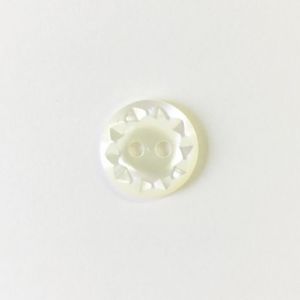 貝ボタン キザミ 11 5mm 白 ホビーラホビーレ オンラインショップ