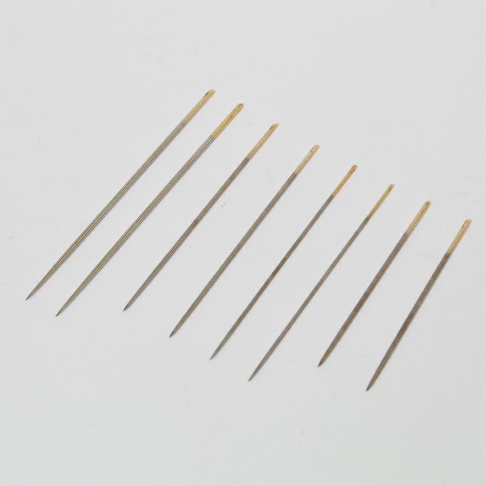 ビーズ針セット | リバティ 生地、編み物、刺繍、刺し子のことなら