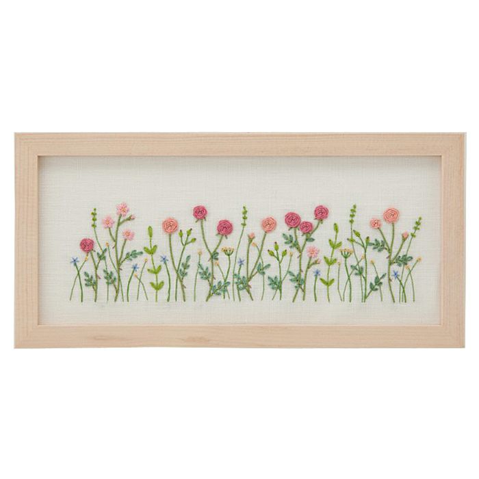 ローズのボーダーガーデンフレーム