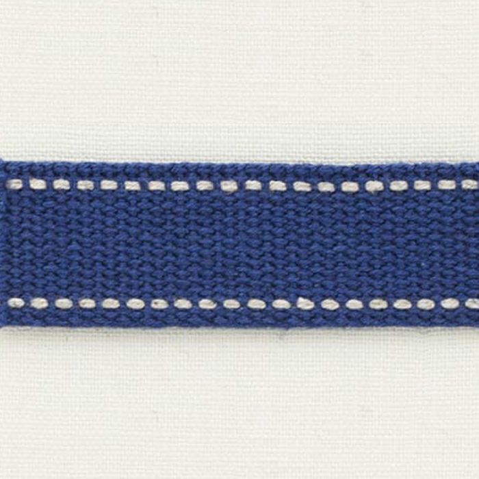 持ち手テープ・ステッチ＜ブルー＞