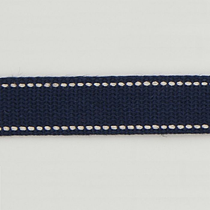 持ち手テープ・ステッチ＜ネイビー＞