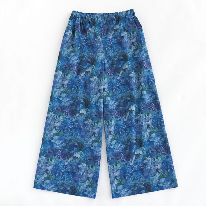 ワイドパンツ（型紙）