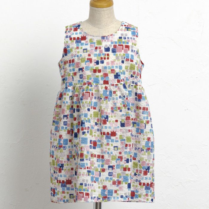 こどものランニングワンピース 型紙 ホビーラホビーレ オンラインショップ