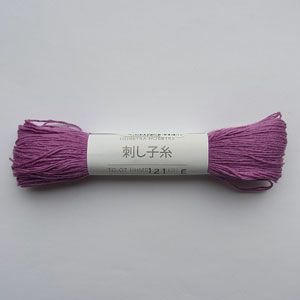 刺し子糸 濃ブルー＜113＞ | リバティ 生地、編み物、刺繍、刺し子の 