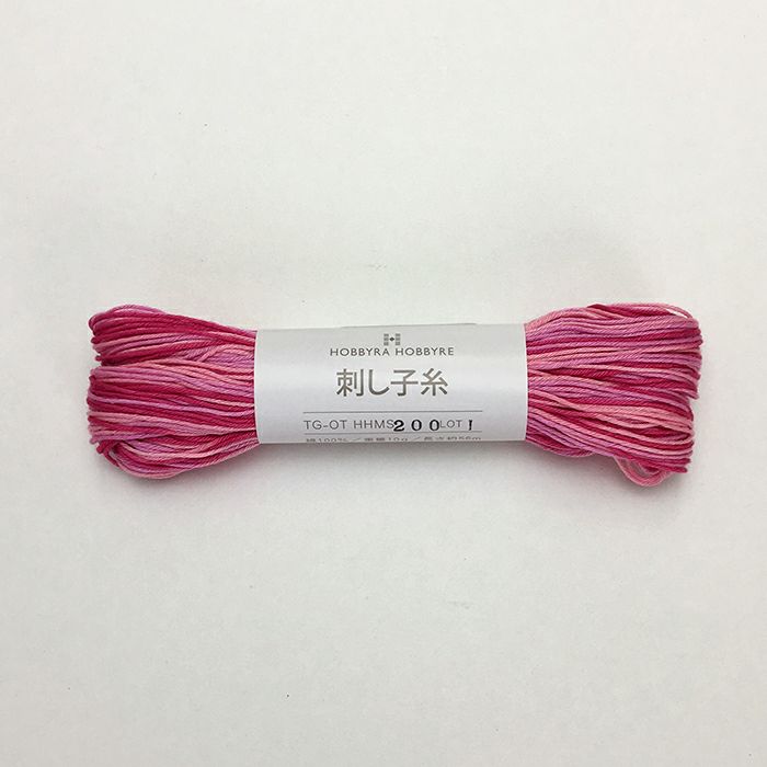 刺し子糸 ぼかしミックス8＜213＞ | リバティ 生地、編み物、刺繍