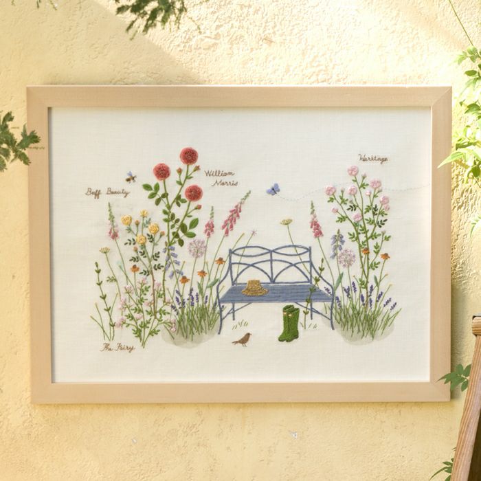 フレーム＜ローズガーデン＞