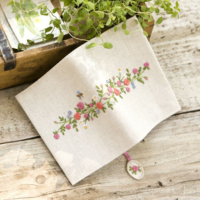 ブックカバー＜ローズガーデン＞