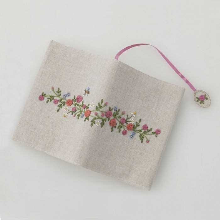 ブックカバー＜ローズガーデン＞