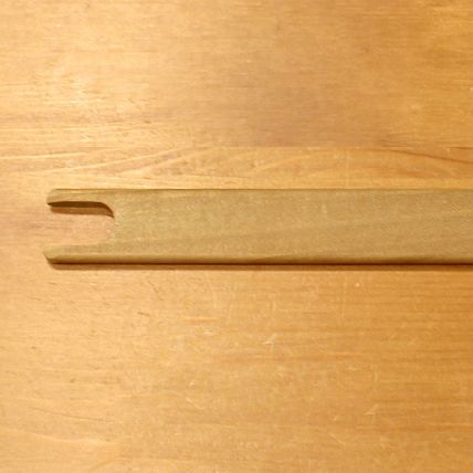 手織り機 カランコ用 板杼（いたひ） 20cm | リバティ 生地、編み物