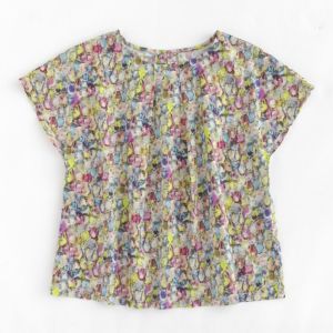 タックフレンチブラウス＆チュニック（型紙）