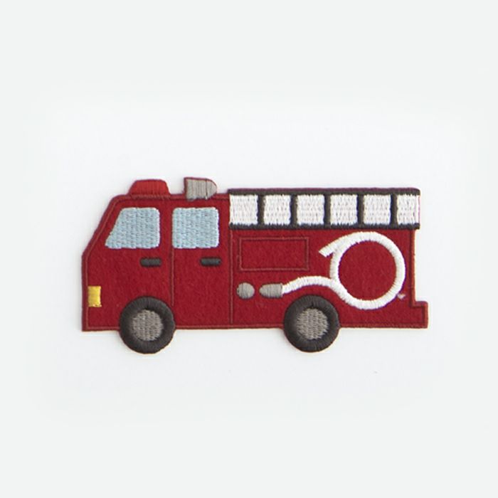 フェルトワッペン 消防車 ホビーラホビーレ オンラインショップ