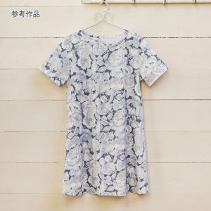 フレアTシャツ&チュニック(型紙)