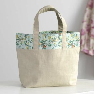 切替トートバッグ（つくり方シート）
